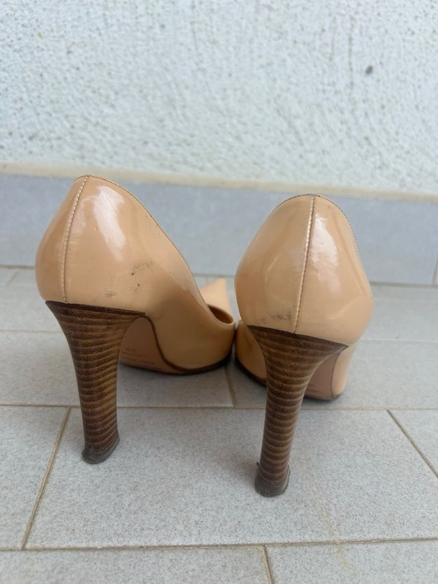 Tacchi GUESS beige vintage