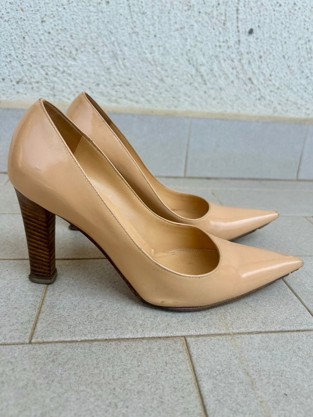 Tacchi GUESS beige vintage