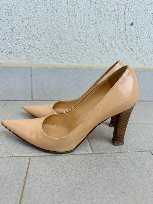 Tacchi GUESS beige vintage