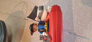 Barco Policia Playmobil