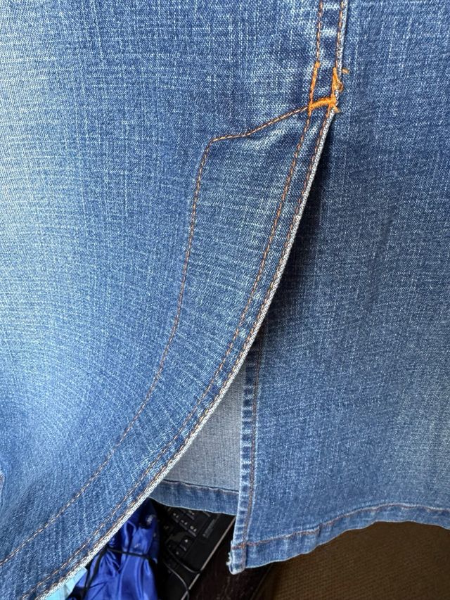 Falda vaquera Coronel Tapioca M/L