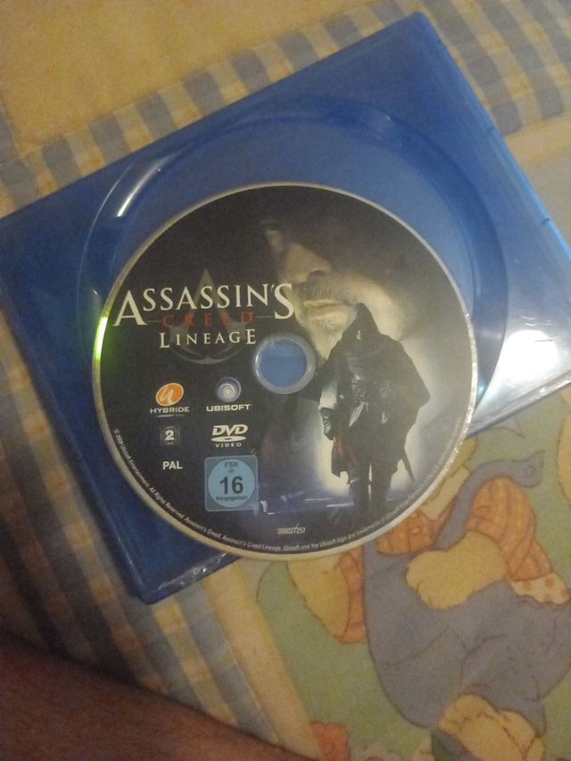 Assassins Creed Lineage - DVD PAL
