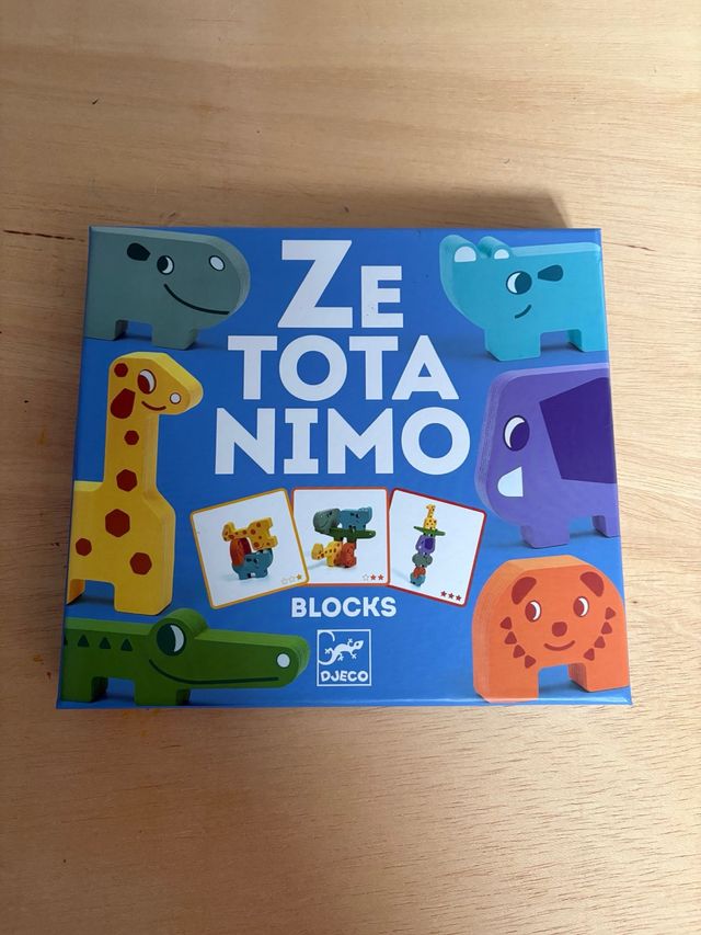 Ze Totanimo: Juego de motricidad fina