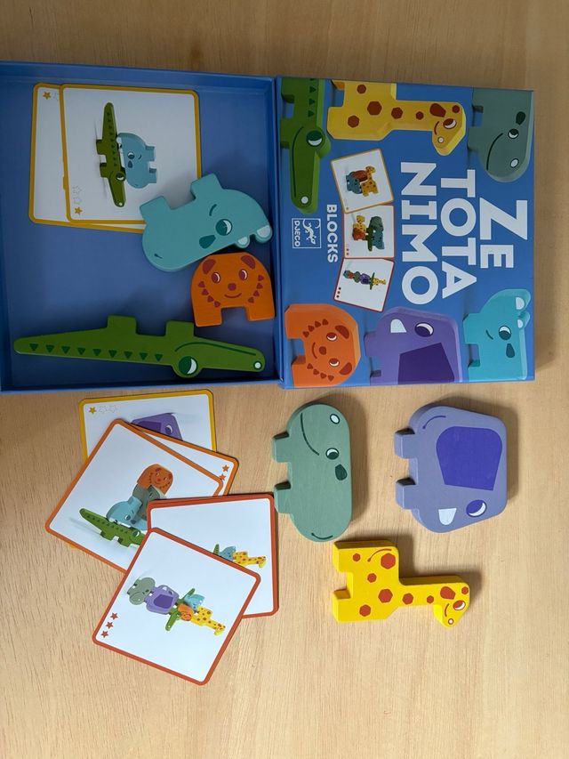 Ze Totanimo: Juego de motricidad fina