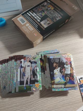 Lote +40 cartas Valencia CF