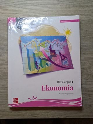 Ekonomia 1. Batxilergoa - Euskadi