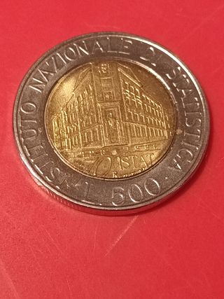 500 Lire italiane 1970