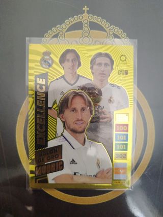 Cromo Balón de Oro excellence Modric Adrenalyn