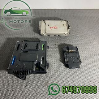 Kit arranque renault scenic III 1.9dci 131cv F9Q