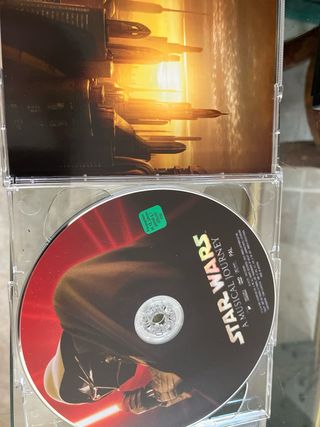 Banda sonora Star Wars Ep. III