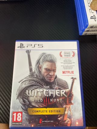 The Witcher 3 Wild Hunt PS5 - Edición Completa