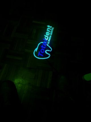 Ventilador holográfico LED