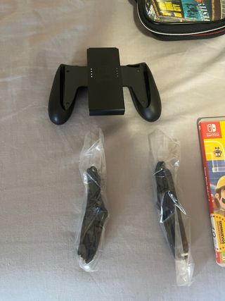 Nintendo Switch roja y azul - Como nueva