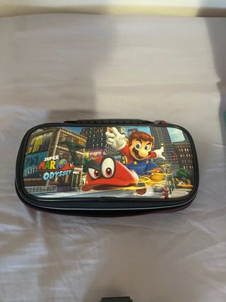 Nintendo Switch roja y azul - Como nueva