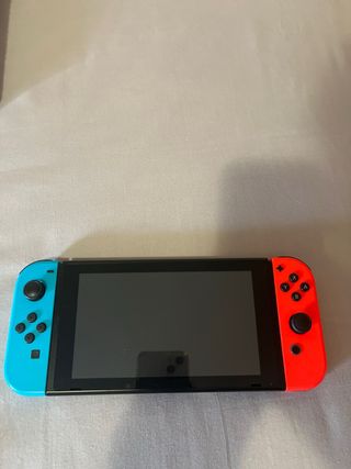 Nintendo Switch roja y azul - Como nueva