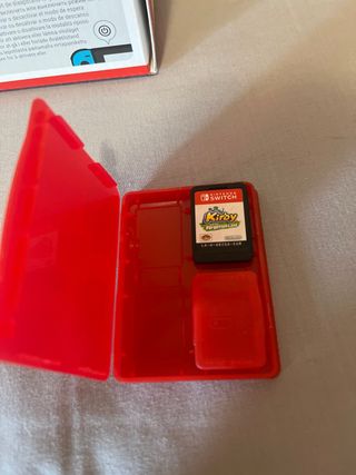 Nintendo Switch roja y azul - Como nueva