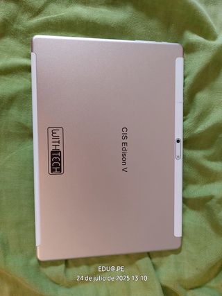 Tablet CIS Edison V - Plata