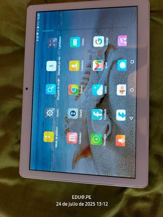 Tablet CIS Edison V - Plata