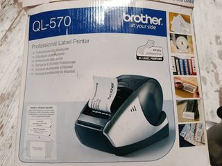 Impressora etiquetes Brother QL-570
