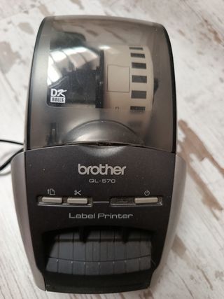 Impressora etiquetes Brother QL-570