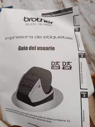 Impressora etiquetes Brother QL-570