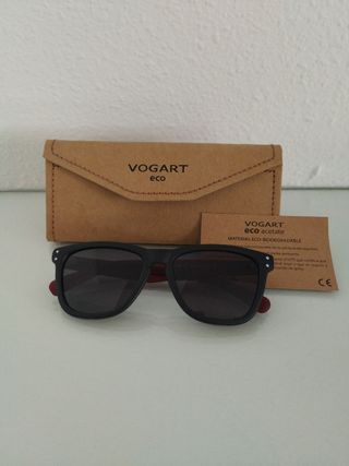 Gafas sol VOGART Eco - Negras