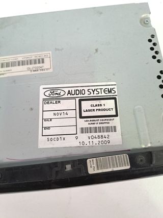 SISTEMA AUDIO / RADIO CD FORD FOCUS BERLINA (CAP) GHIA