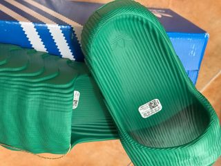 Adidas Adilette 22 - Chanclas Verdes 40,5