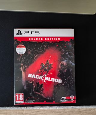 Back Blood Deluxe Edition PS5