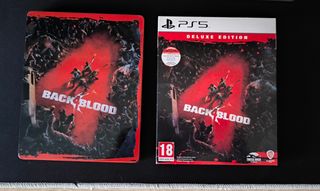 Back Blood Deluxe Edition PS5