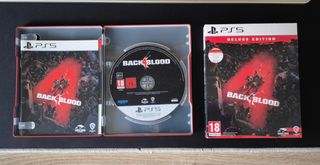 Back Blood Deluxe Edition PS5