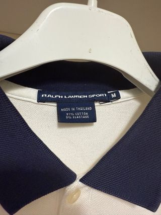 smanicato  Ralph Lauren Sport bimba