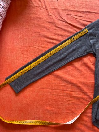 Maglia Stradivarius Grigia M