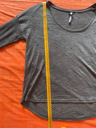 Maglia Stradivarius Grigia M