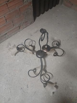 3 Lampadari Moderni uno per cucina 2 per camera 