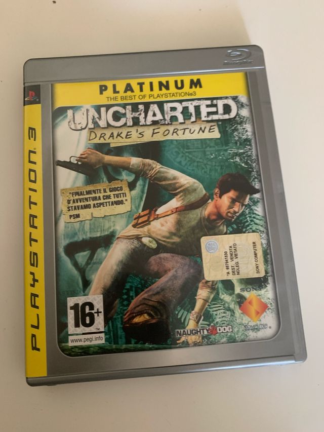 Uncharted Drake's Fortune - PS3 Platinum