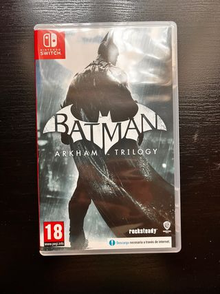 Batman Arkham Trilogy - Nintendo Switch