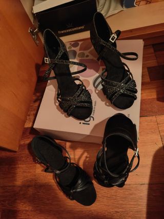 Zapatos baile salsa bachata etc