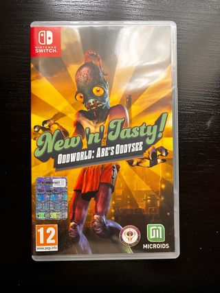 Oddworld: New 'n' Tasty! - Nintendo Switch