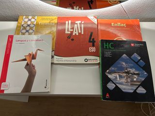libros bachillerato