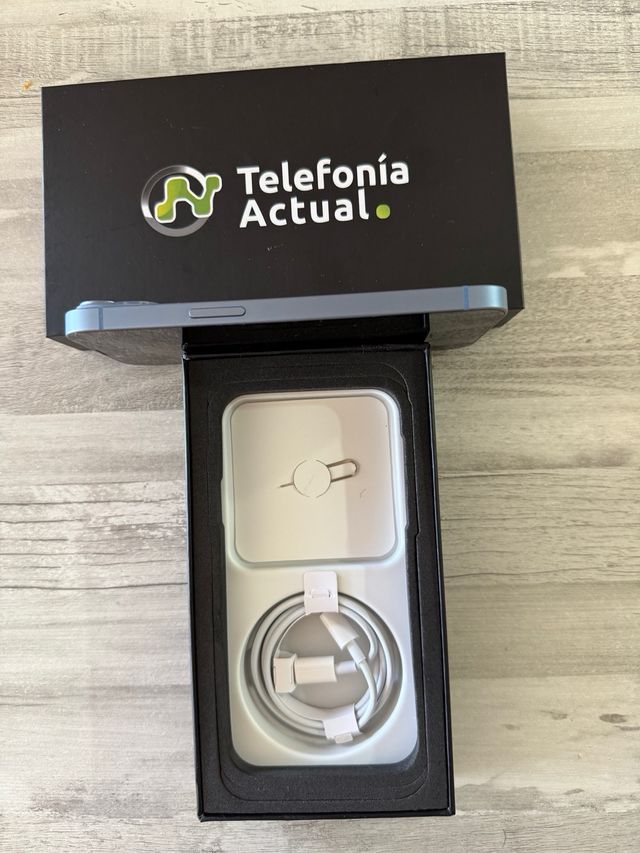 iPhone 14 128 azul bateria 100% factura garantia 
