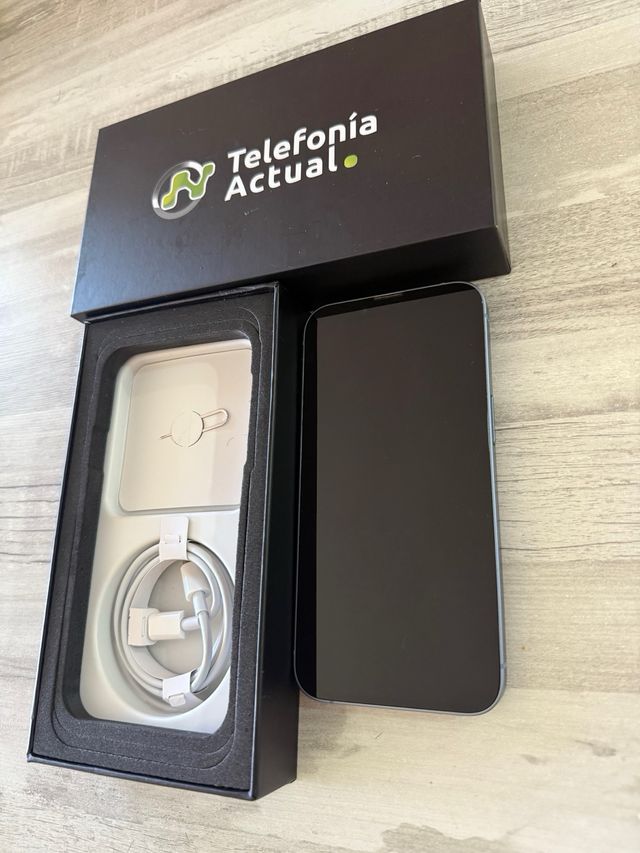iPhone 14 128 azul bateria 100% factura garantia 