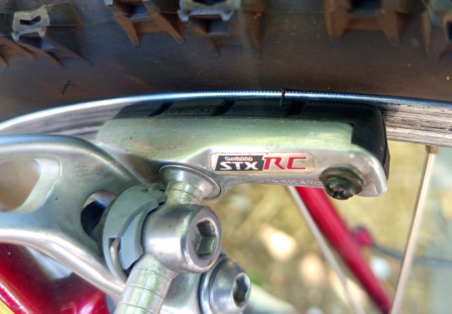 Frenos CANTILEVER STX-RC  SHIMANO como nuevos