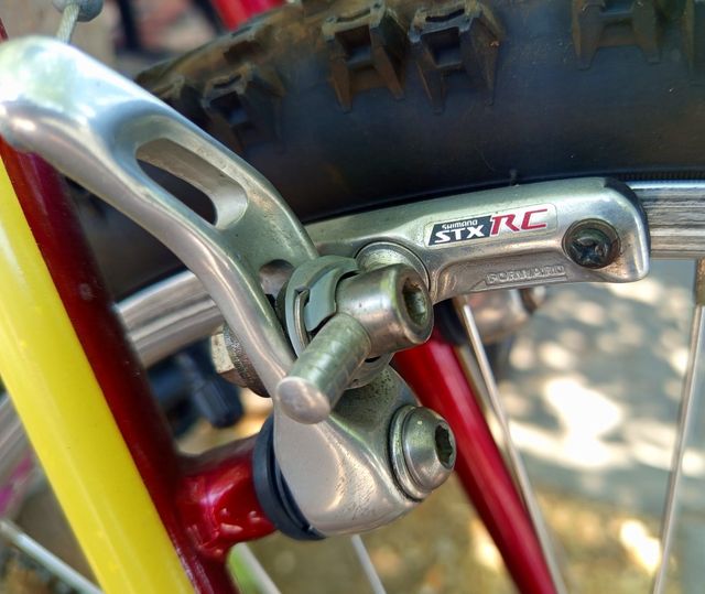 Frenos CANTILEVER STX-RC  SHIMANO como nuevos