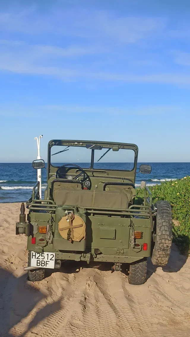 Jeep Viasa CJ3B Alquiler con conductor