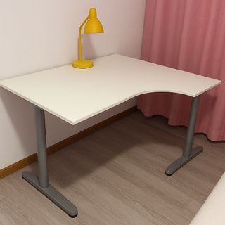 Escritorio IKEA Galant blanco
