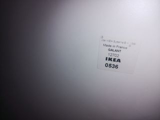 Escritorio IKEA Galant blanco