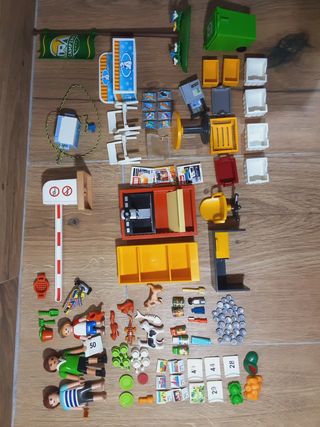 Playmobil Camping: Figuras y accesorios