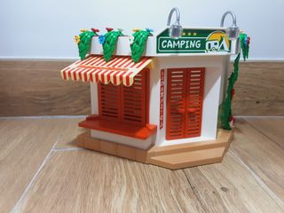 Playmobil Camping: Figuras y accesorios