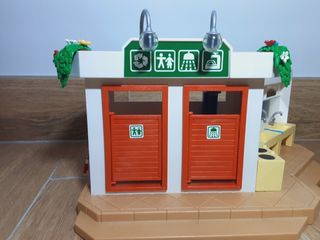 Playmobil Camping: Figuras y accesorios